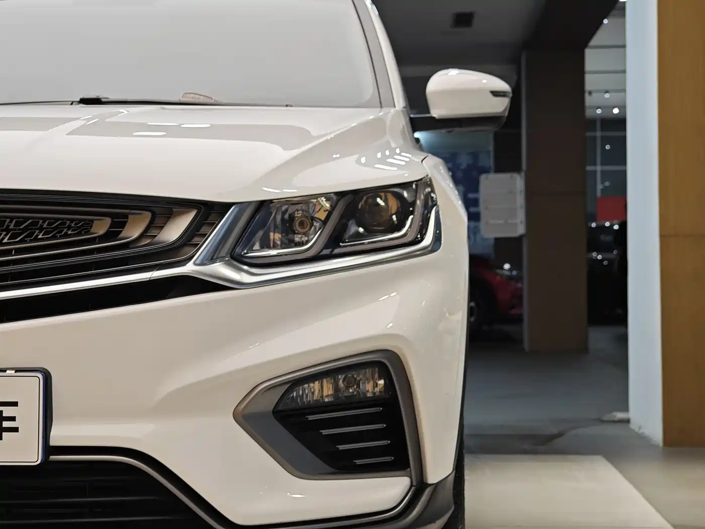 GEELY AUTOMOBILE BINYUE