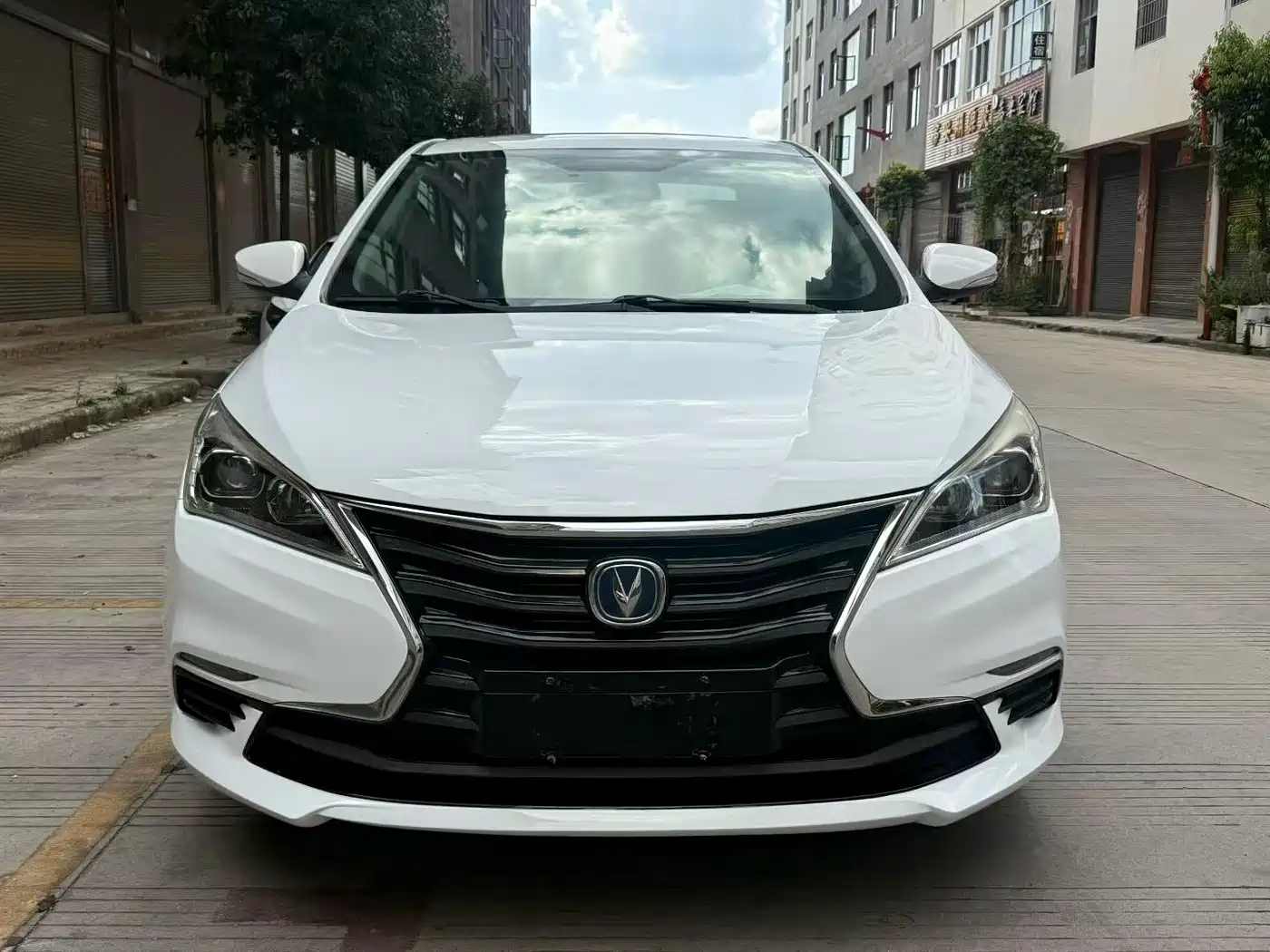 Changan Eado DT 2019 2019 1.6L Manual Premium Edition China VI