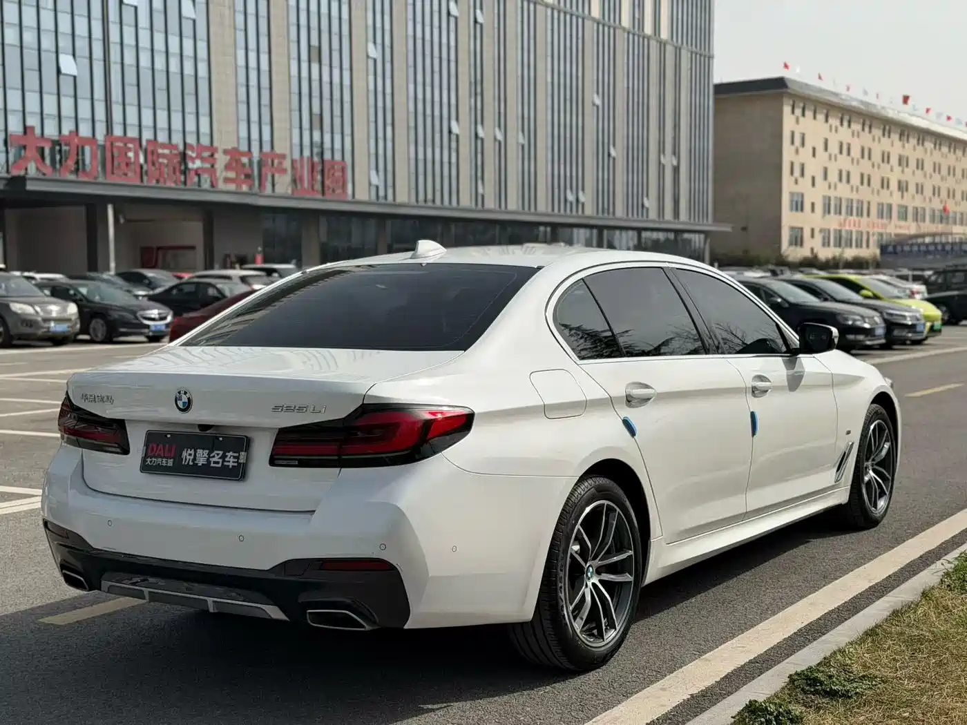 BMW 5 Series 2022 Facelift 525Li M Sport Package фото 9