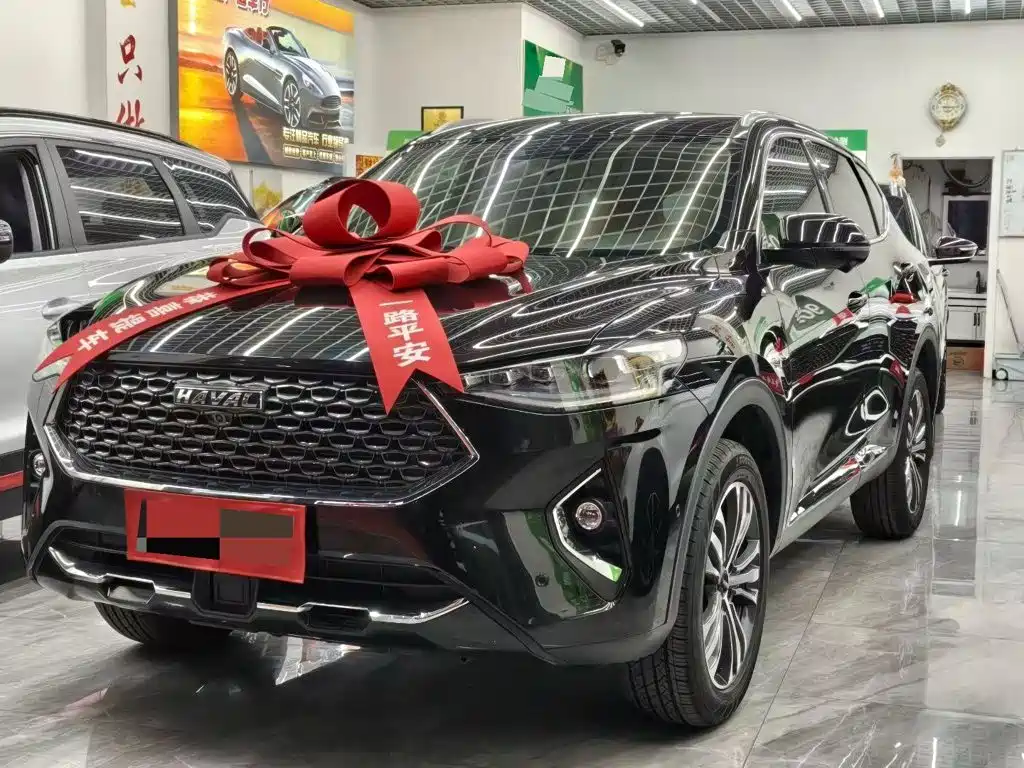 Haval F7 2020 2.0T 4WD i-Yue