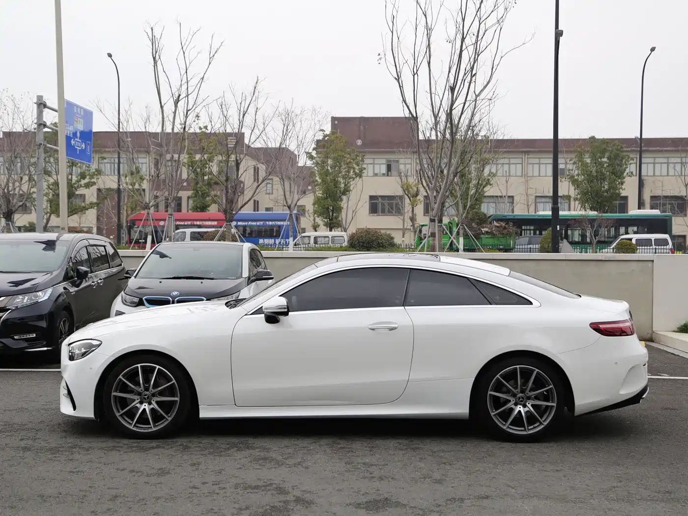Mercedes-Benz E-Class (Import) 2021 E 260 Coupe фото 18