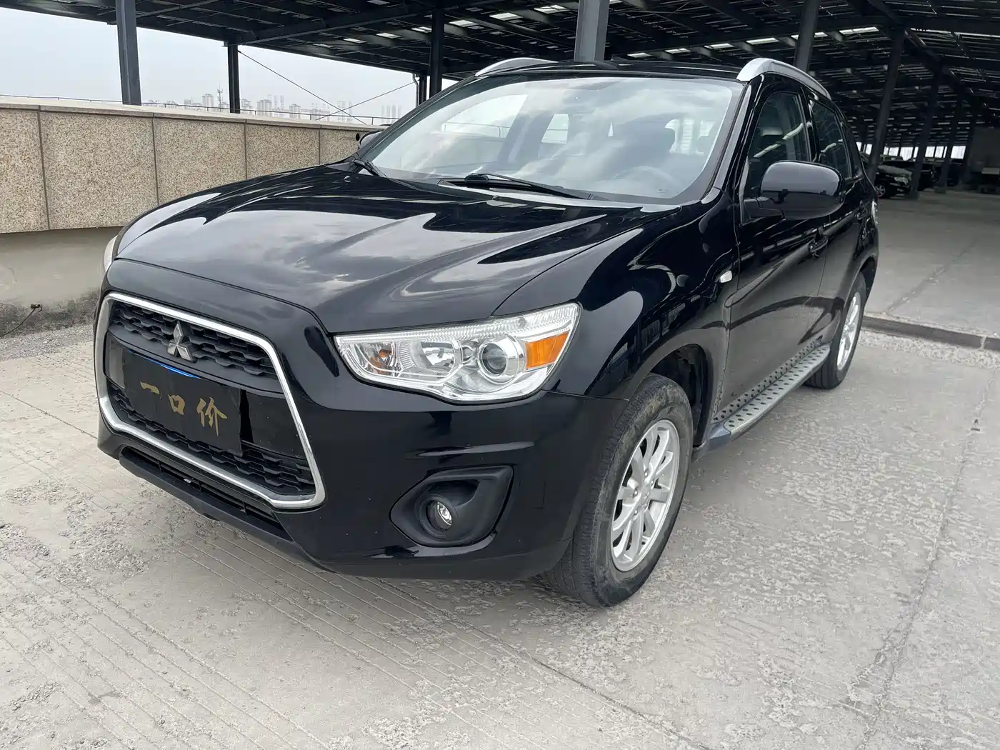 Mitsubishi ASX 2013 2.0L CVT 2WD Elite