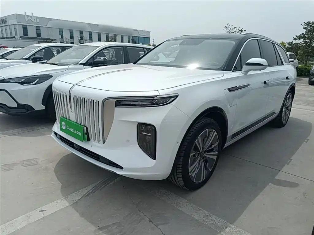 Hongqi E-HS9 2022 690km Qi Xiang Edition (6-seater)
