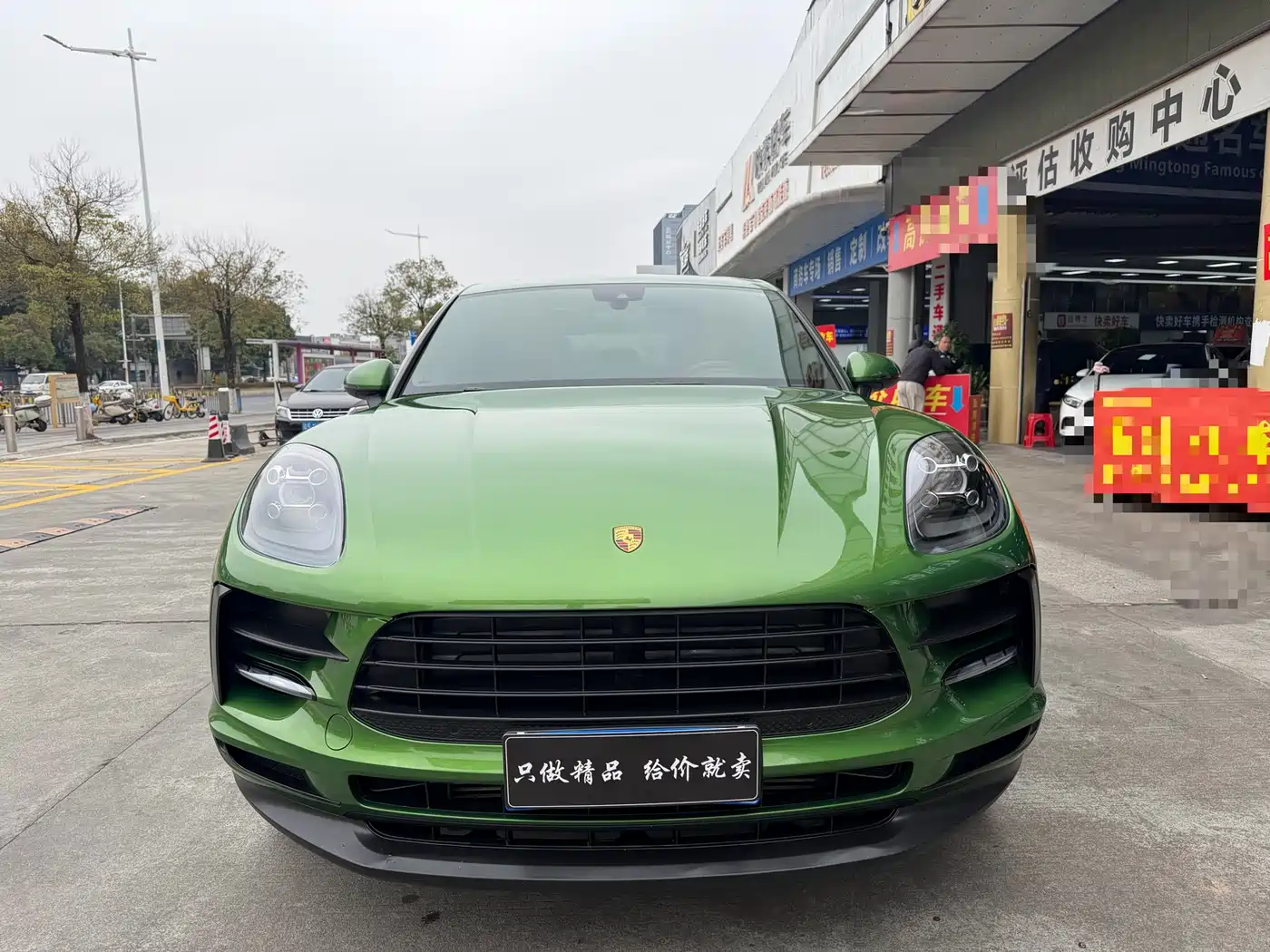 Porsche Macan 2020 Macan 2.0T фото 3
