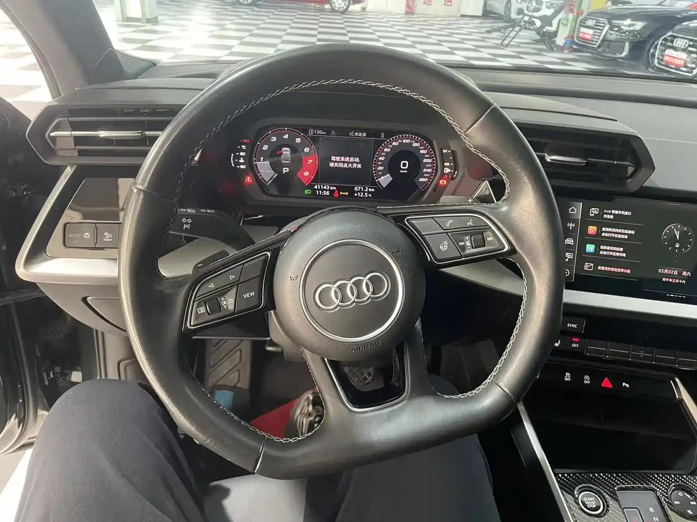 Audi A3 2023 A3L Limousine 35 TFSI Fashion Sport фото 17