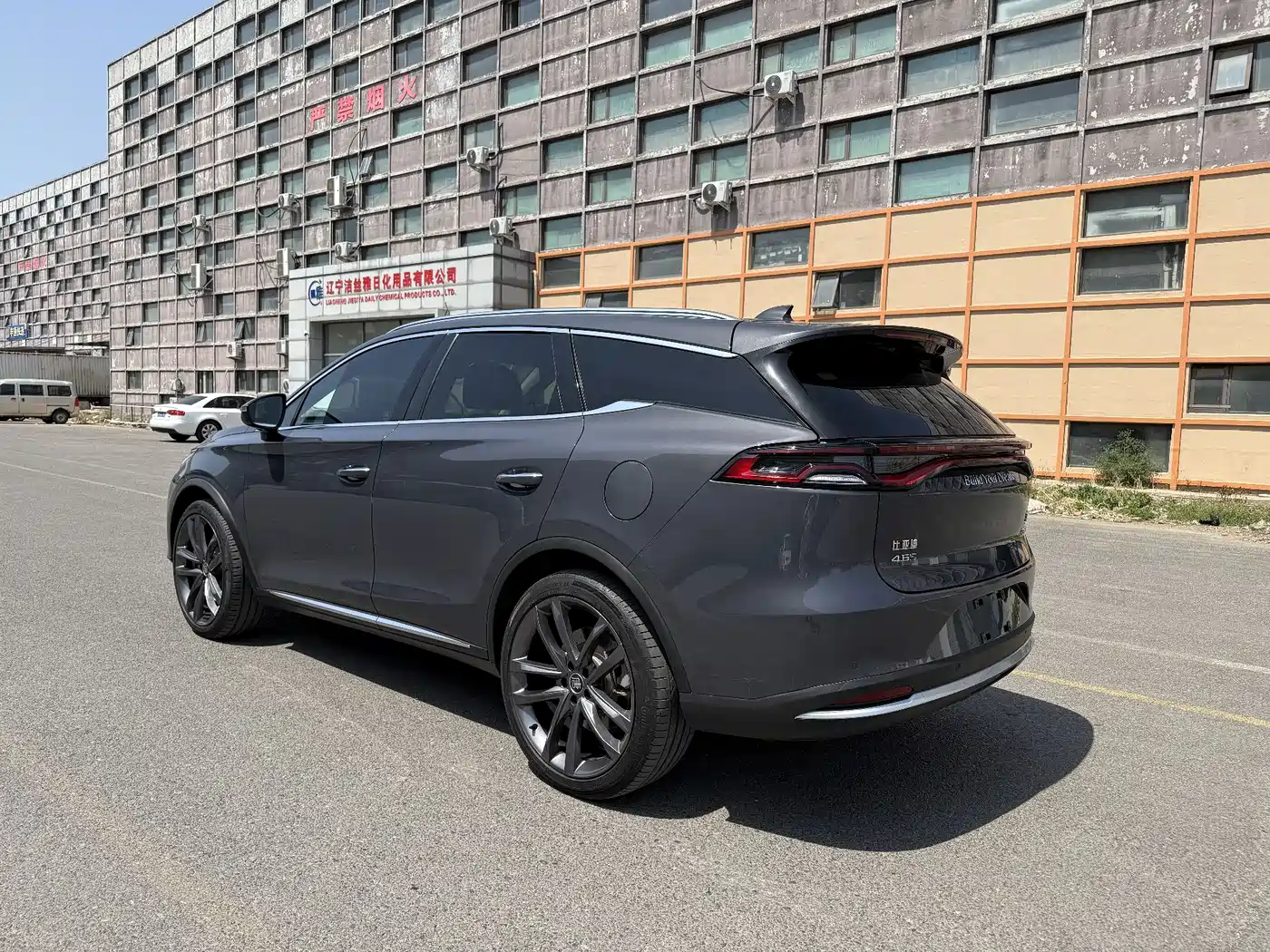 BYD Tang New Energy 2019 EV600D 4WD Smart Connected Creation Leader Type фото 16