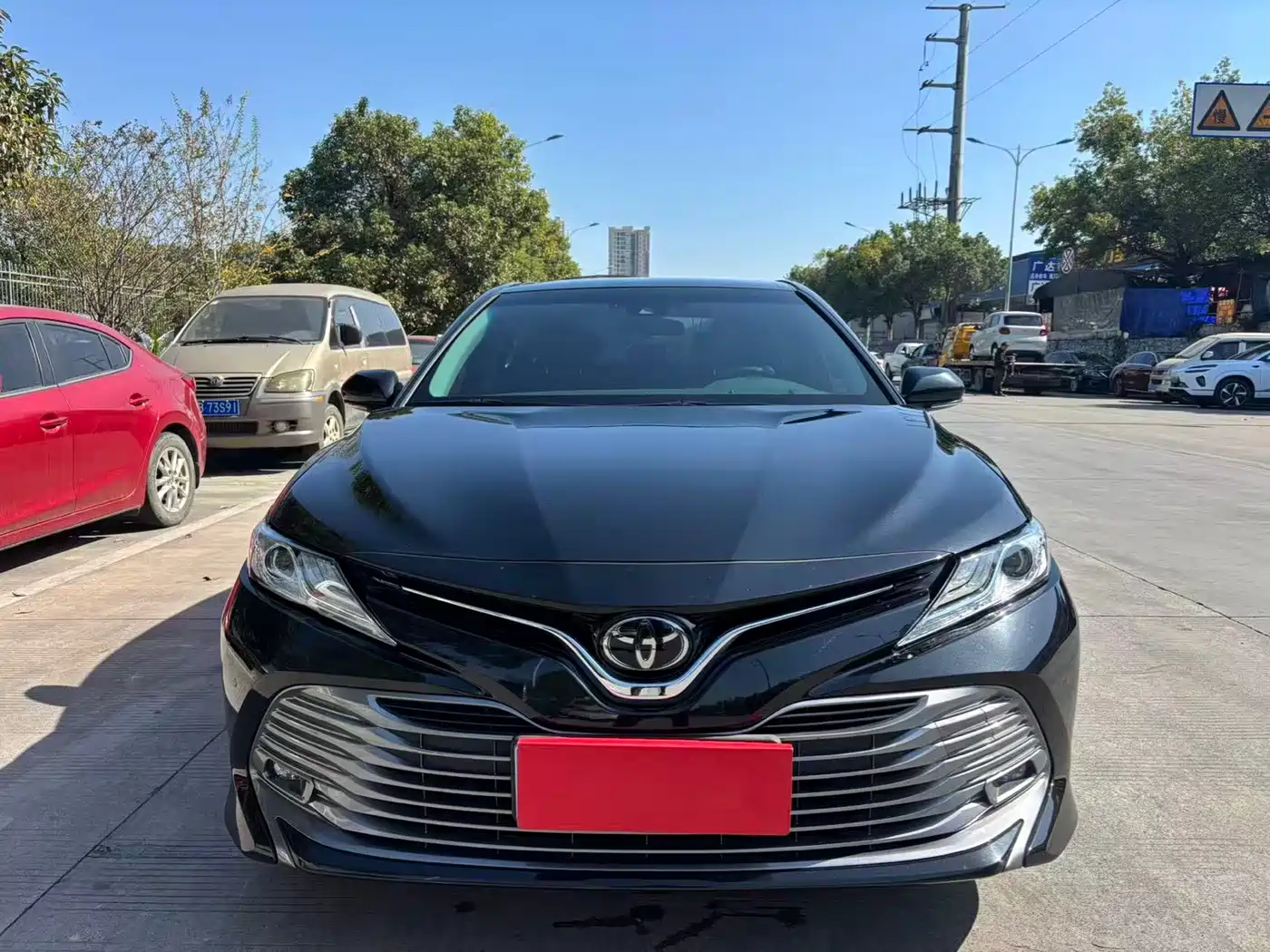 Toyota Camry 2019 Facelift 2.0G Luxury Edition фото 2