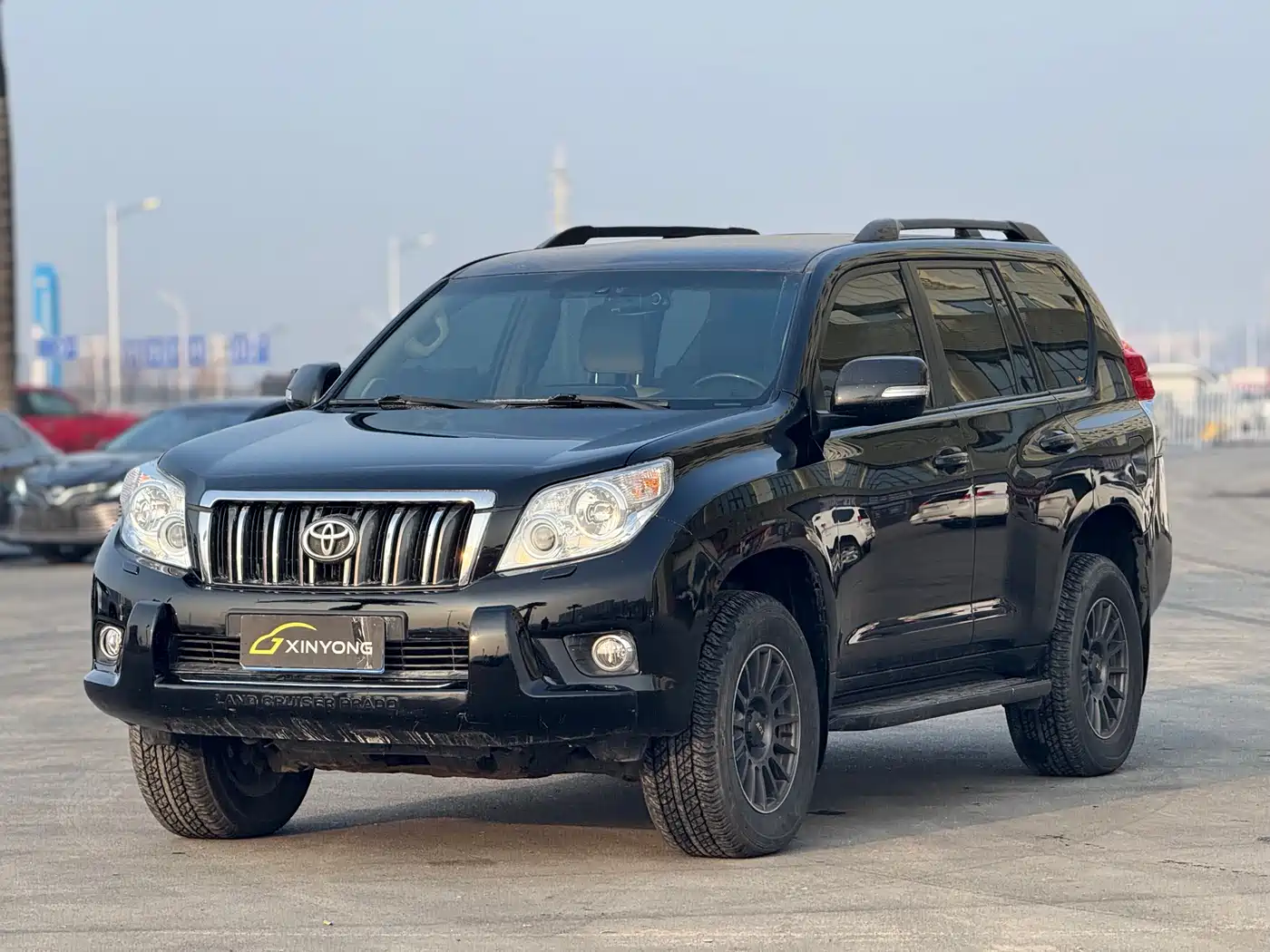 Toyota Prado (Import) фото 2