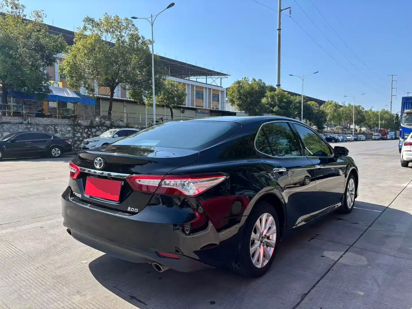Toyota Camry 2019 Facelift 2.0G Luxury Edition фото 7