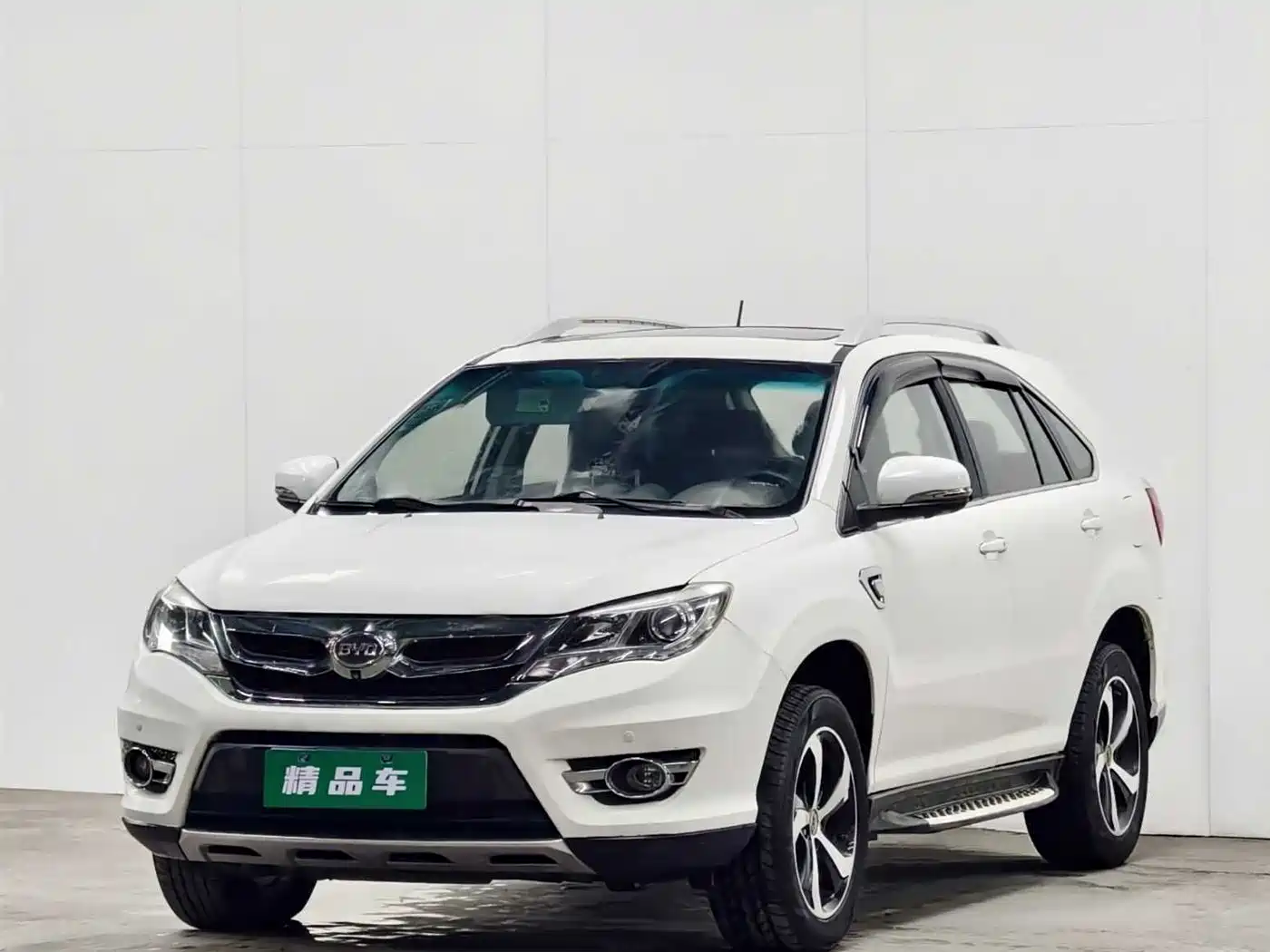 BYD S7 2015 2015 2.0T Automatic Premium