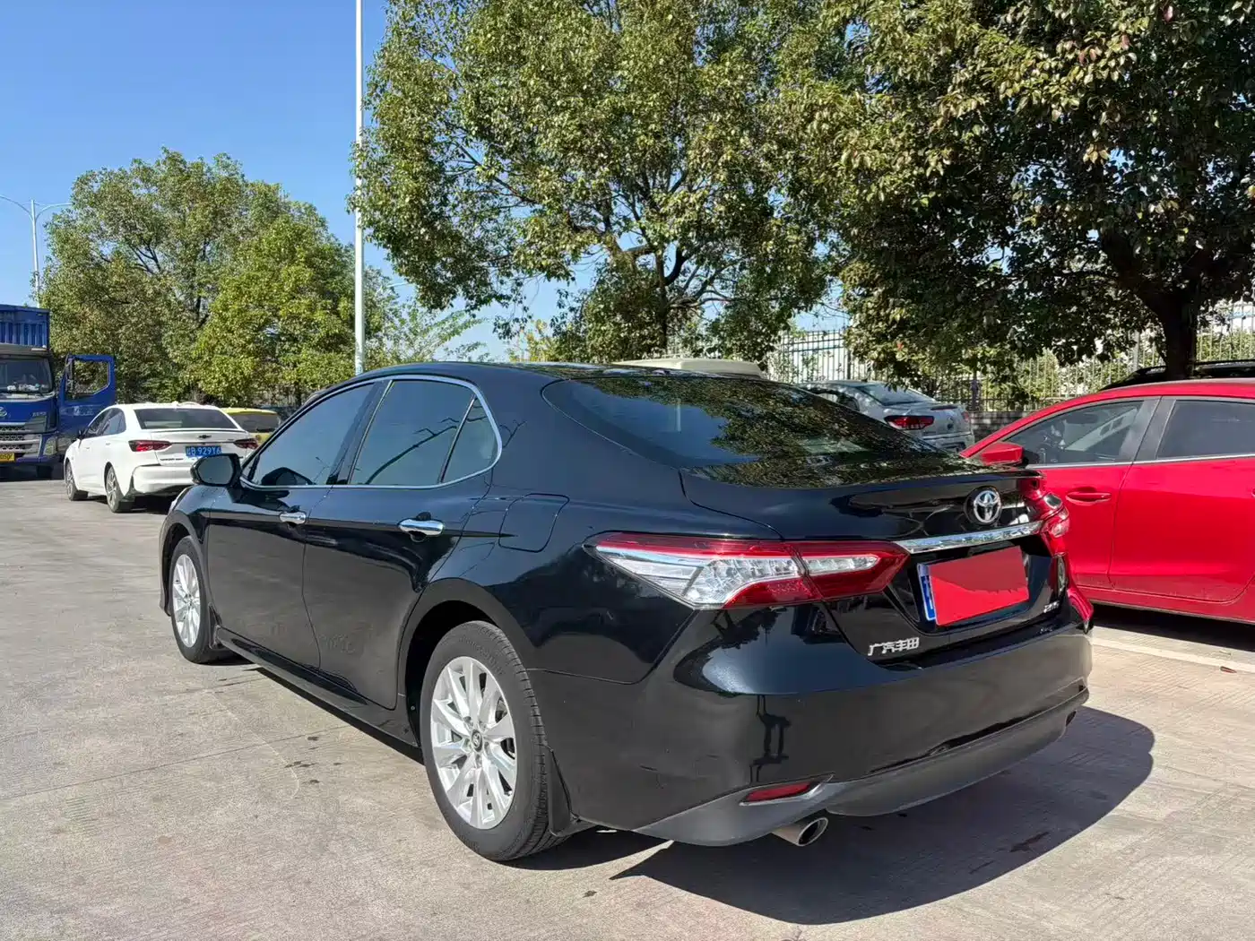 Toyota Camry 2019 Facelift 2.0G Luxury Edition фото 9
