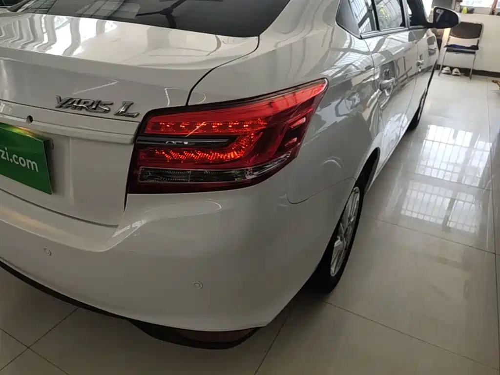 Toyota YARiS L Zhi Xiang 2019 2019 1.5E CVT Charming China VI