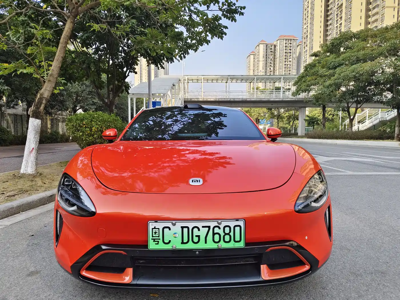 XIAOMI CAR XIAOMI SU7