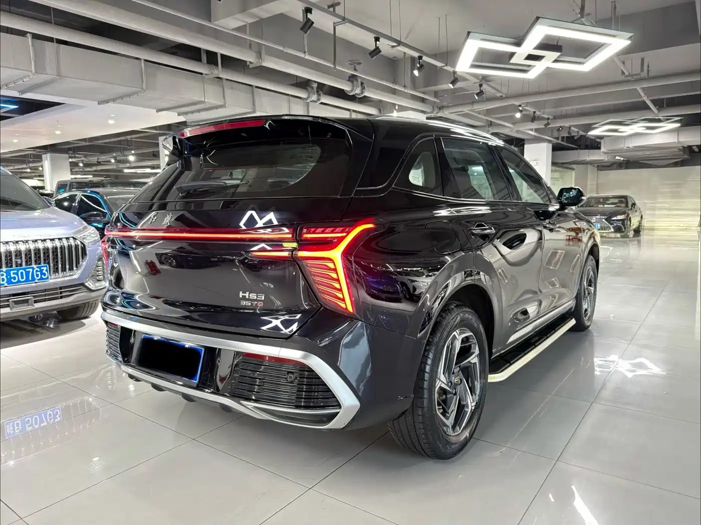 Hongqi HS3 2024 2023 1.5T 2WD Virtue Edition