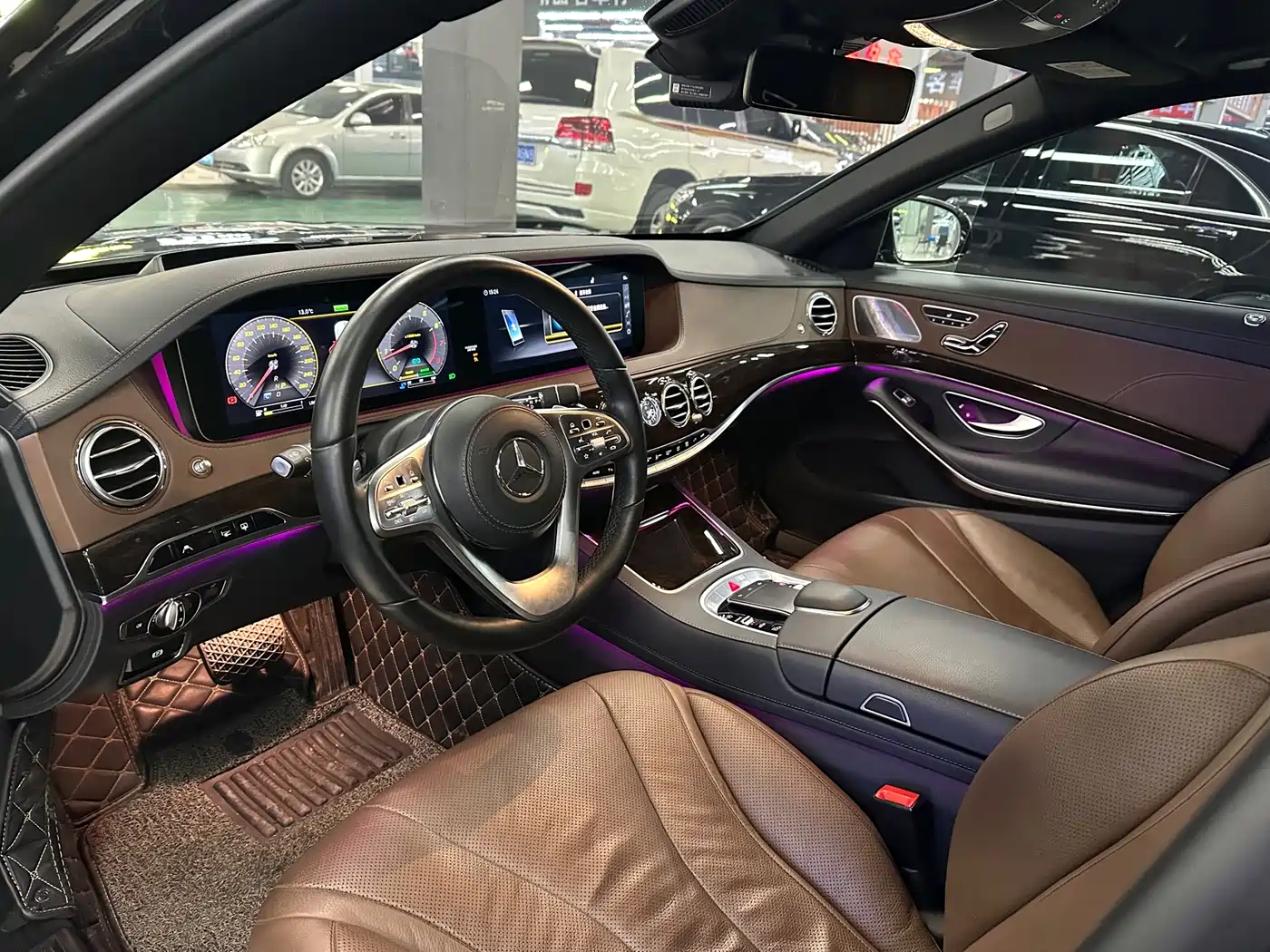 Mercedes-Benz S-Class 2020 S 450 L Collector's Version фото 7