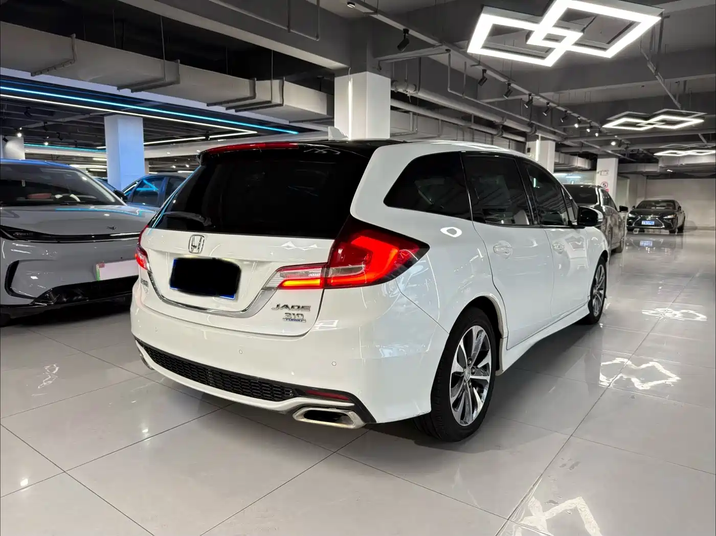 Honda Jade 2019 2017 210TURBO CVT Fashion Edition 5-seater
