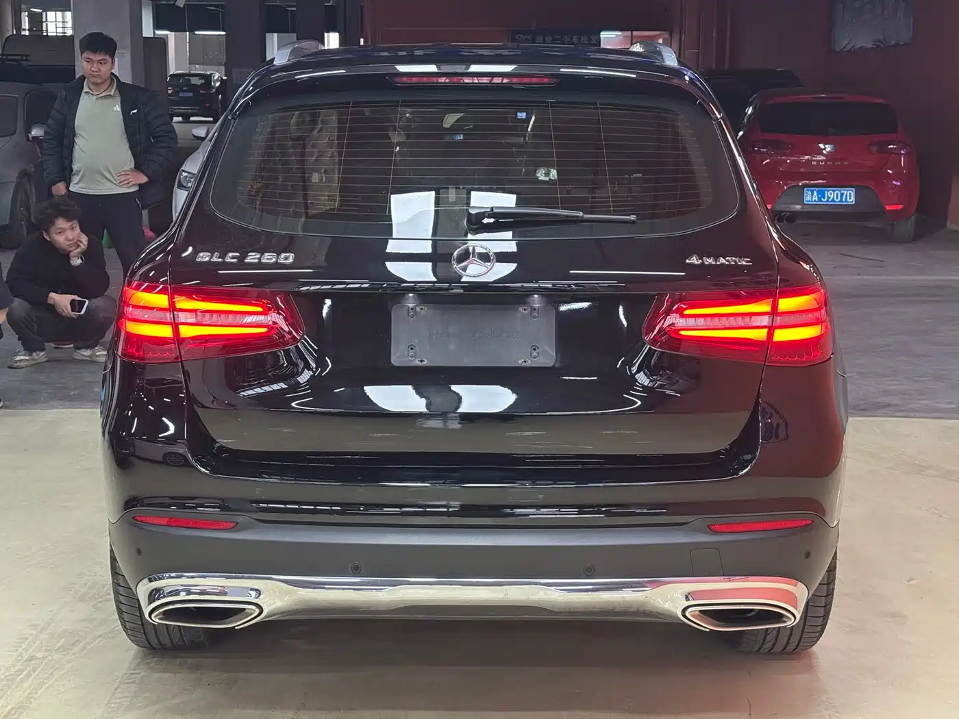 Mercedes-Benz GLC 2016 GLC 260 4MATIC Luxury фото 11