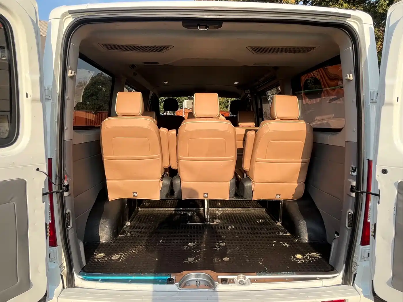 SAIC MAXUS XINTU V80