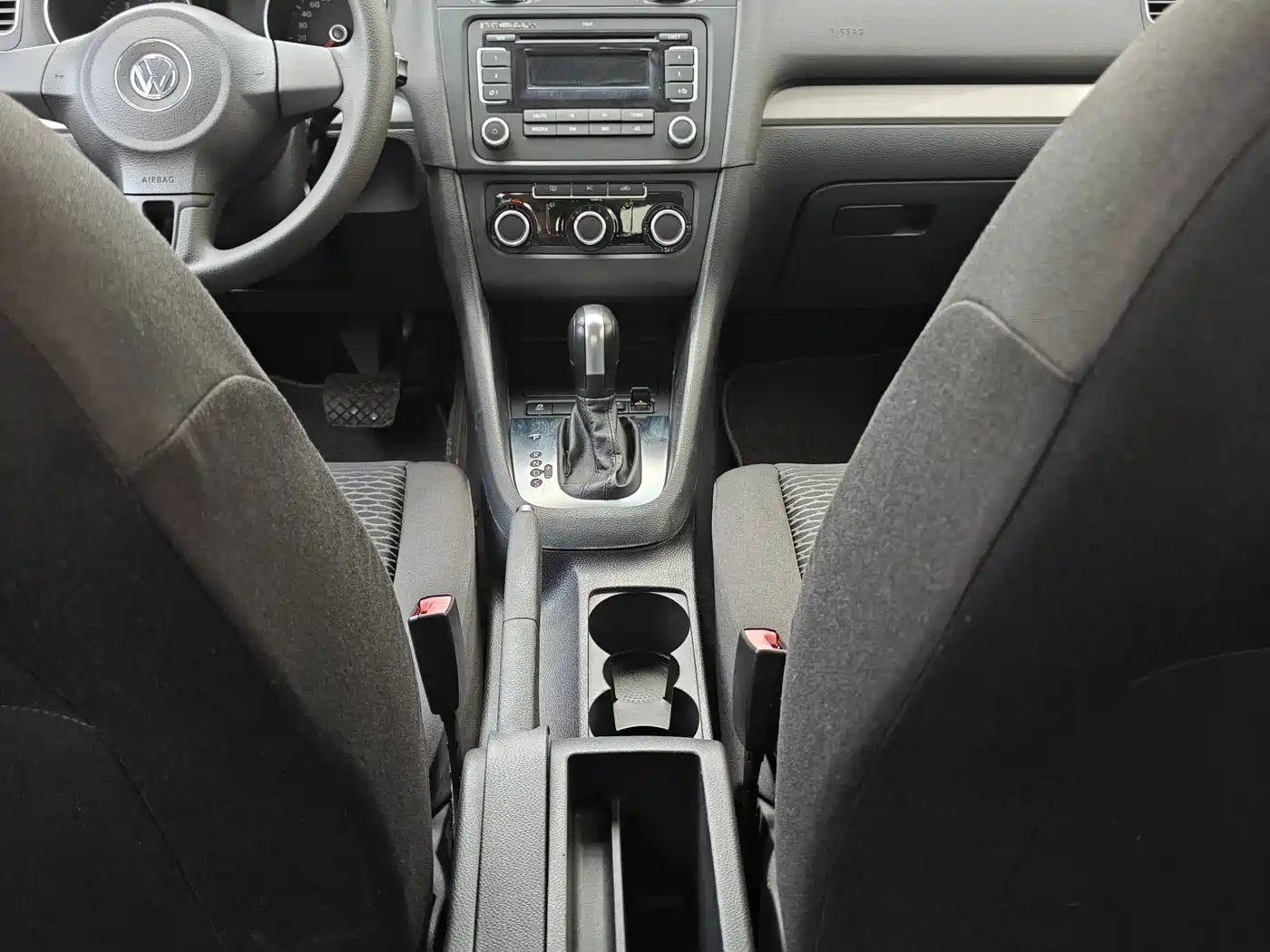 Volkswagen Golf 2012 2012 1.6 Automatic Fashion Type