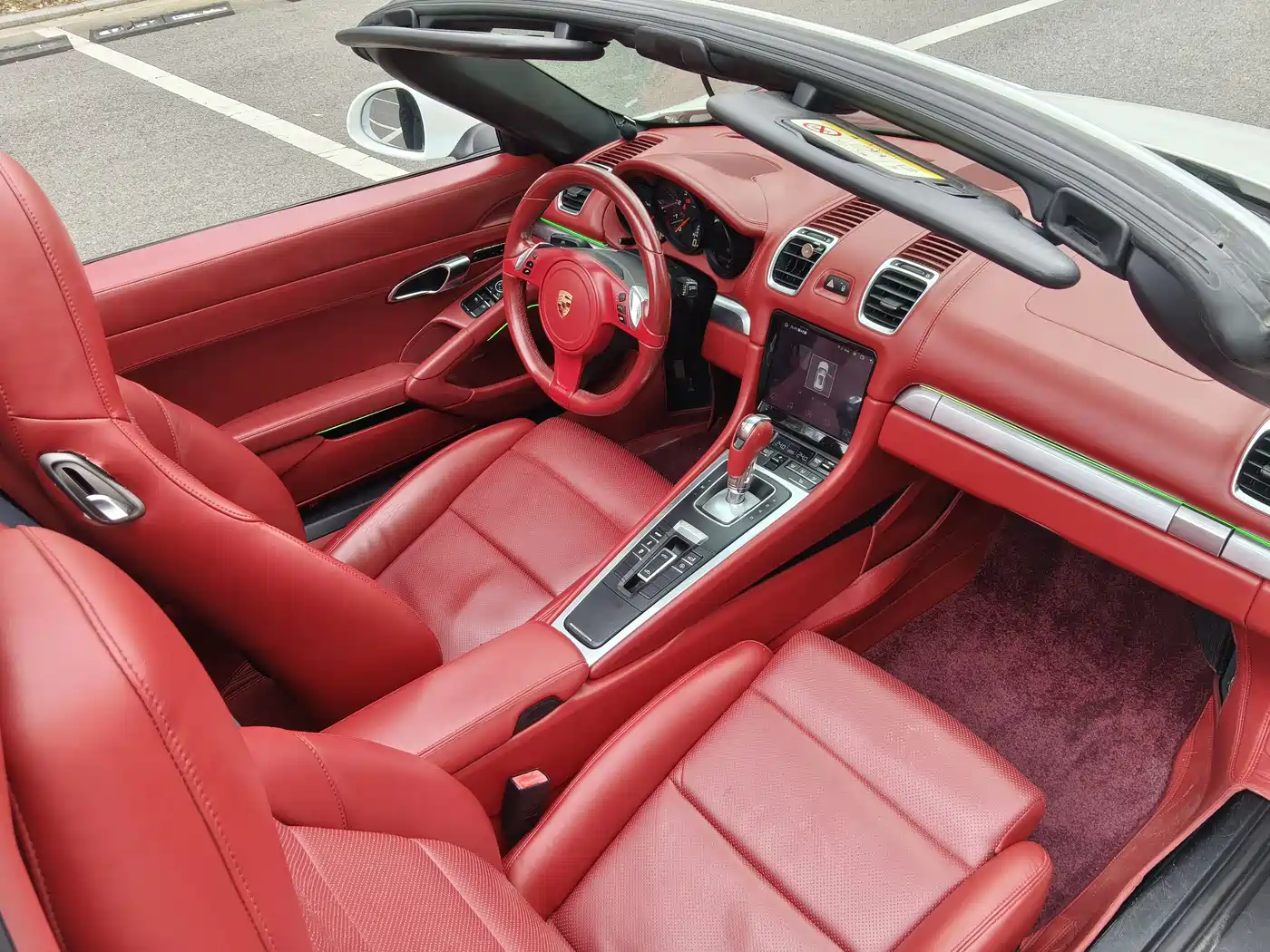 Porsche Boxster 2015 Boxster Style Edition 2.7L фото 18