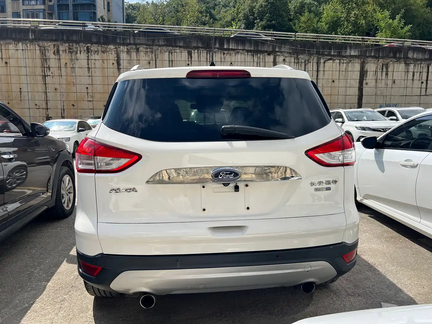 Ford Kuga 2016 2015 1.5L GTDi 4WD Elite