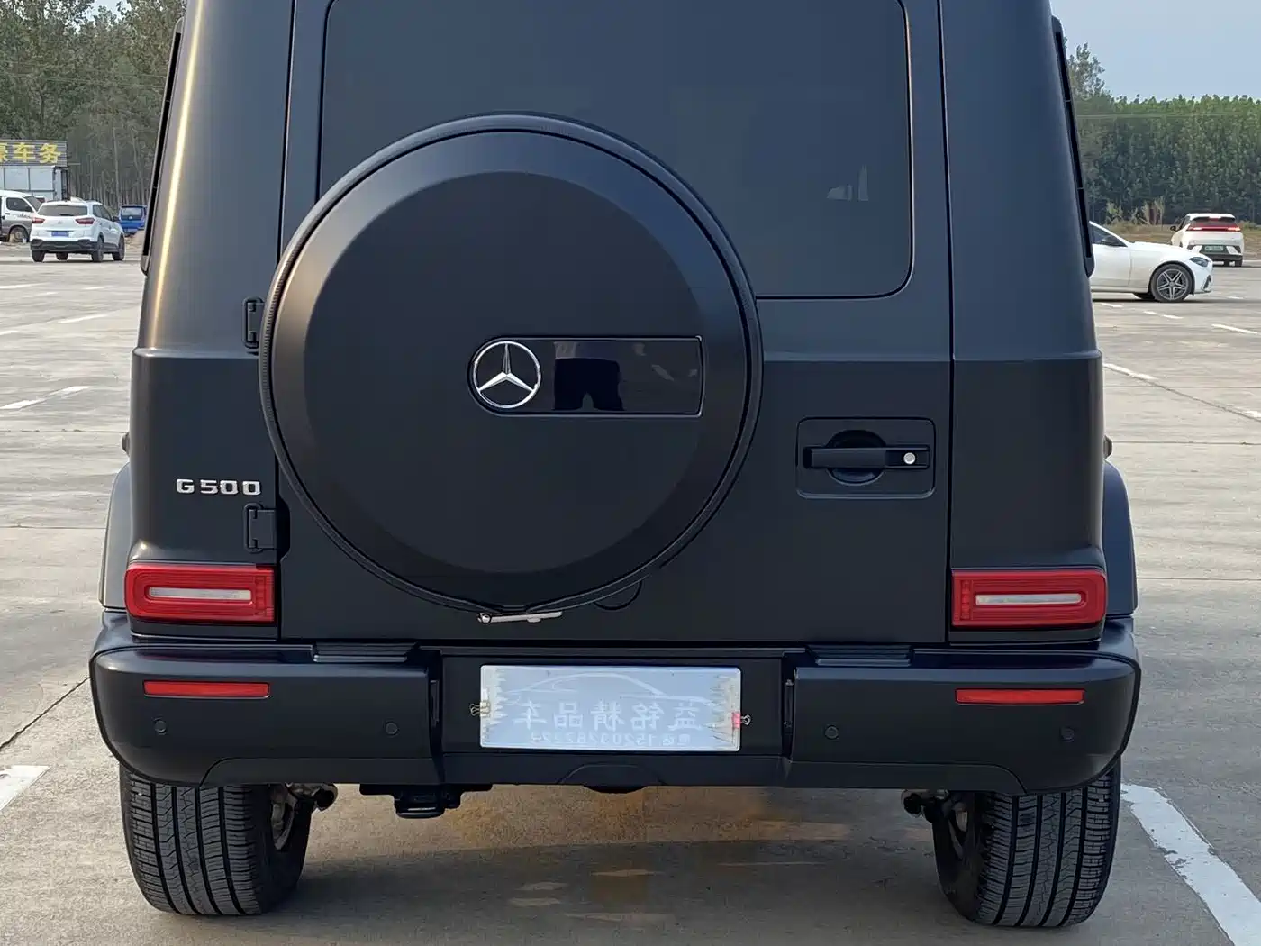 Mercedes-Benz G-Class 2024 2024 G 500