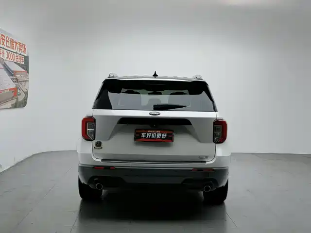 Ford Explorer 2020 Model EcoBoost 285 AWD Sport ST-LINE 7-Seater — фото 4