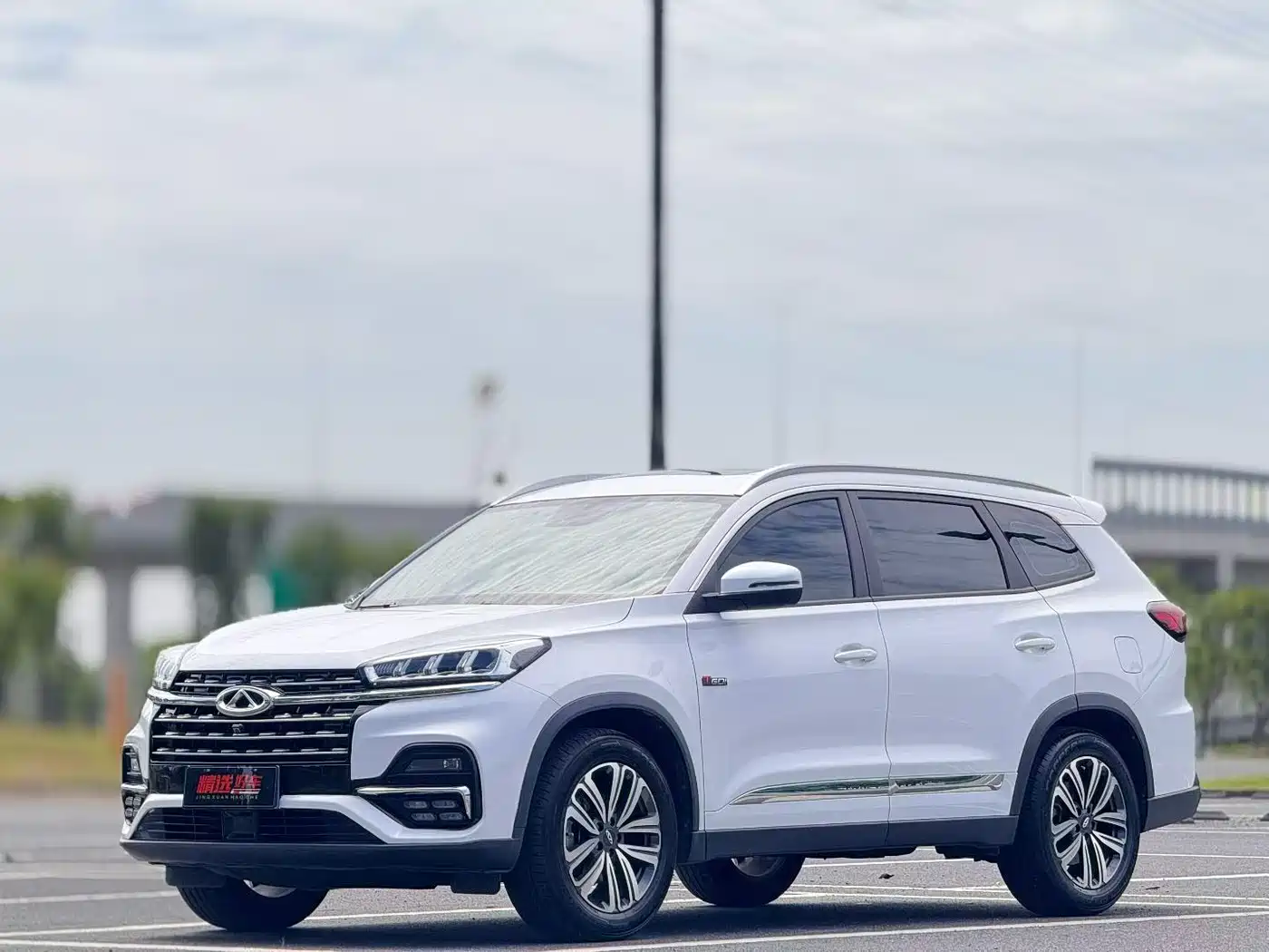 Chery Tiggo 8 2021 Kunpeng Edition 290TGDI Auto Wind Chasing+