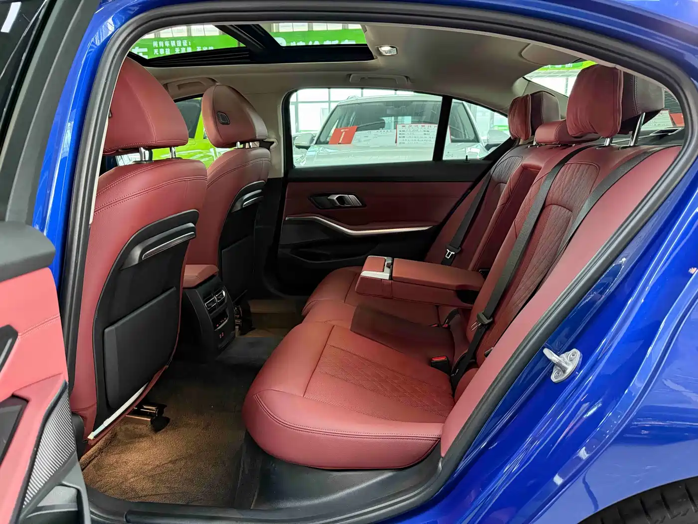 BMW 3 Series 2022 320Li M Sport Package фото 15