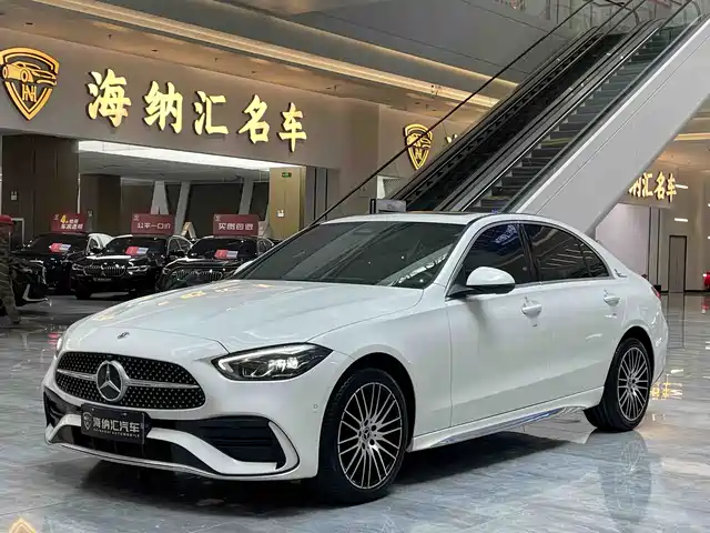 Mercedes-Benz C C 200 L, Спорт