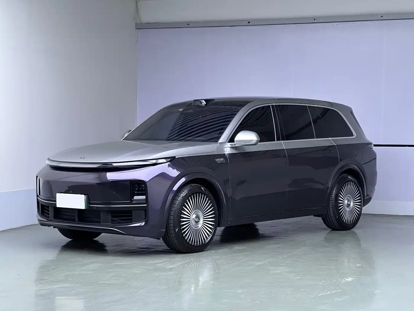 Li Auto Li Xiang L9 2022 — пригон из Китая