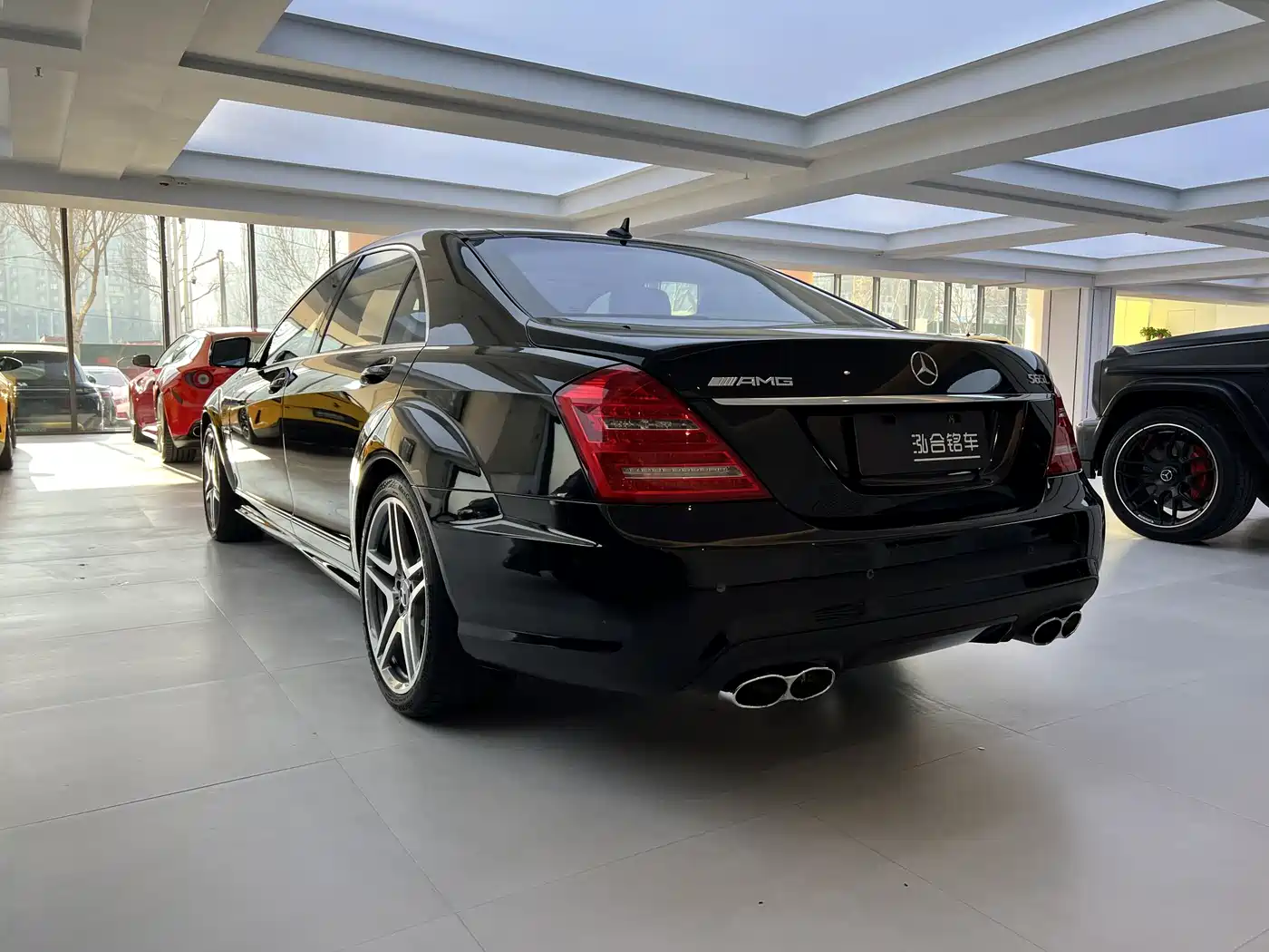 Mercedes-Benz S-Class AMG 2010 AMG S 65 фото 18