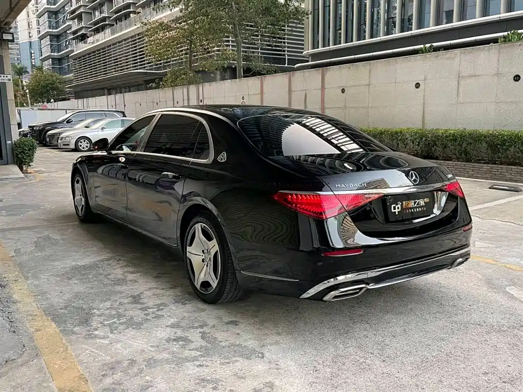 MERCEDES-BENZ MAYBACH S CLASS