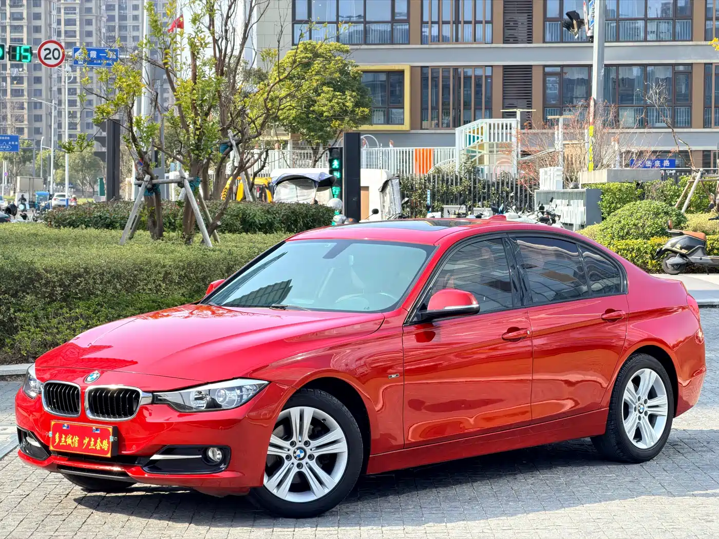 BMW 3 Series 2013 316i Sport Design Package