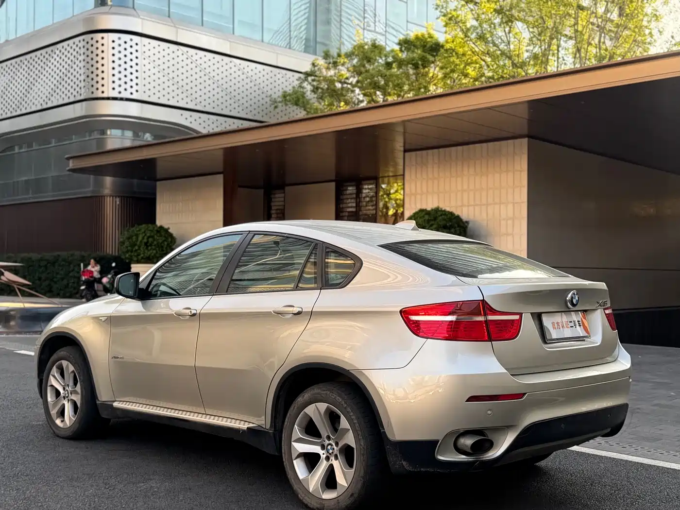 BMW X6 2009 xDrive35i фото 5