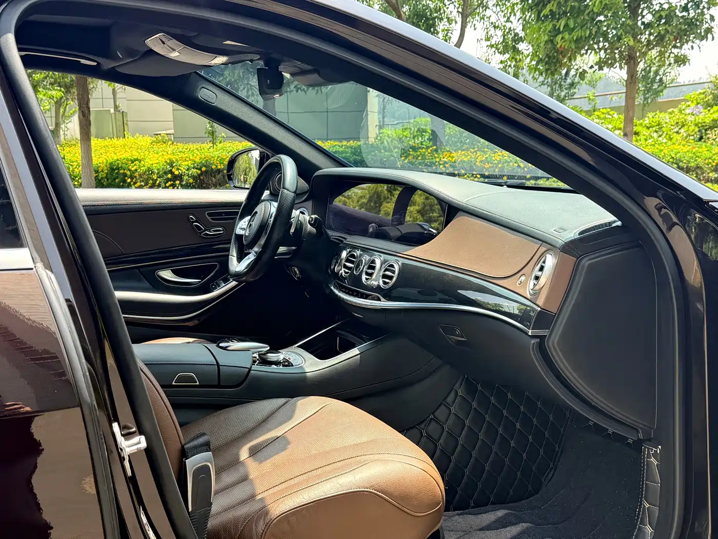Mercedes-Benz S-Class 2018 S 450 L 4MATIC фото 12