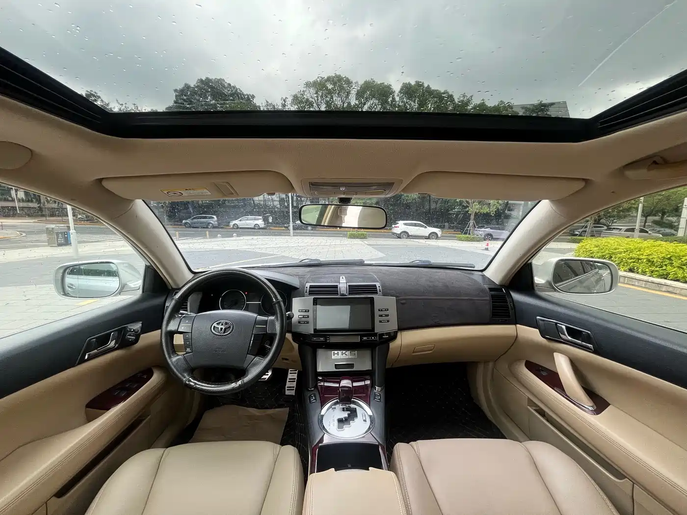 Toyota Reiz 2008 2007 2.5S Leather Sunroof Edition