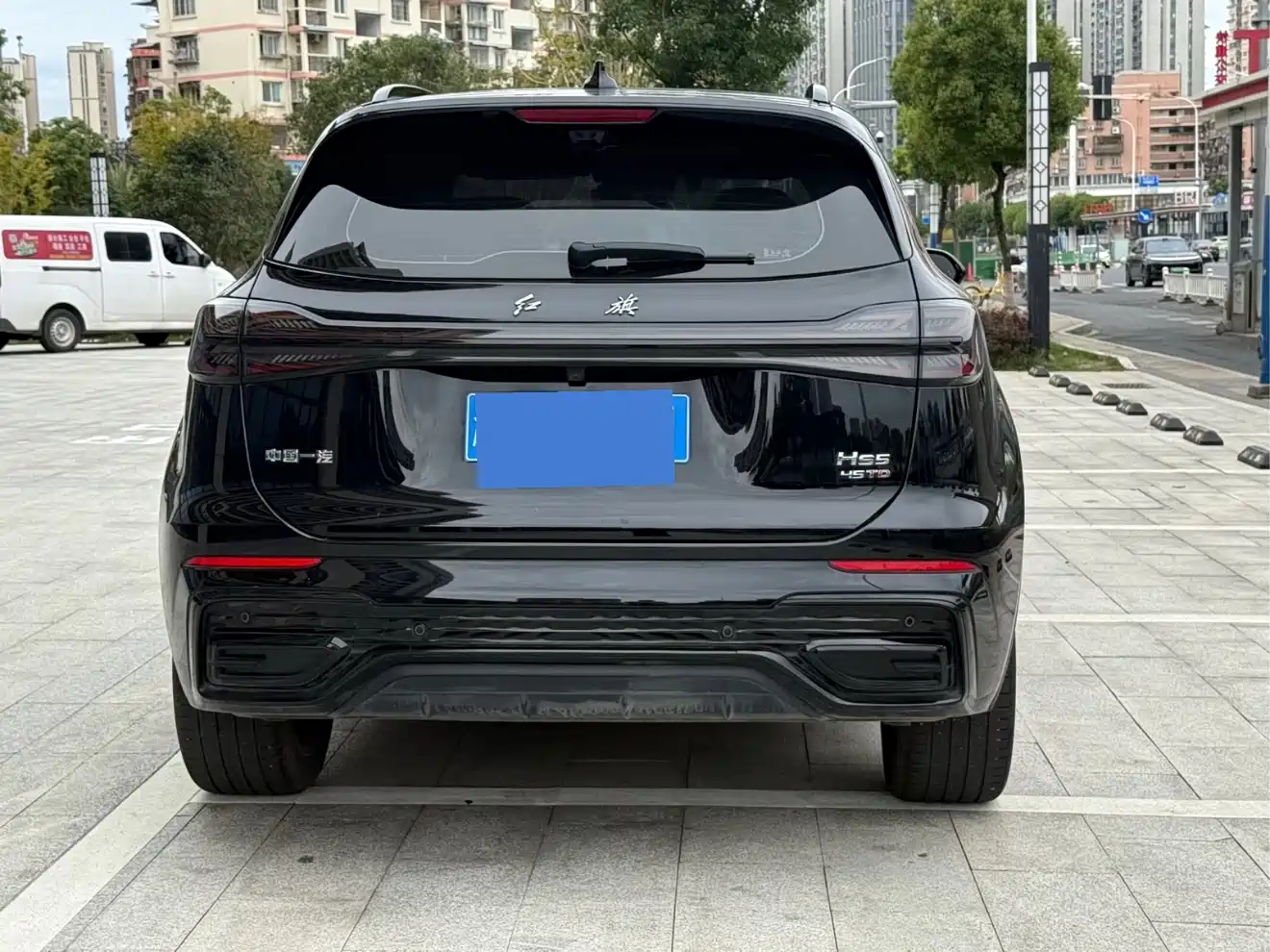 Hongqi HS5 2025 2.0T 2WD Mystic Shadow Edition фото 6