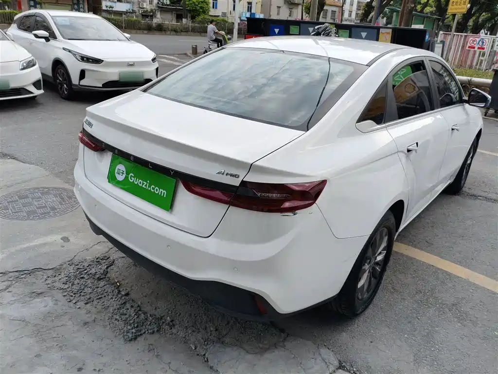 GEELY GEOMETRY A