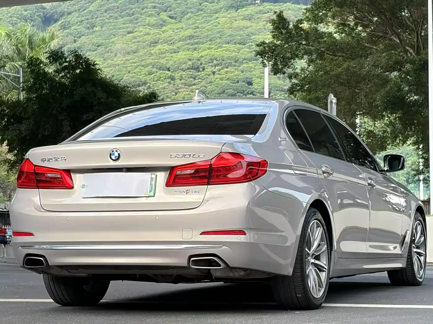 BMW 5 Series New Energy 2019 530Le Luxury Package фото 4