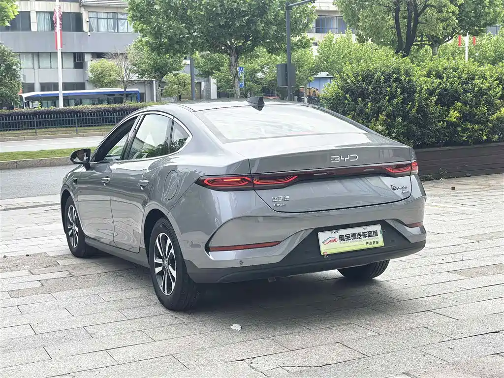 BYD Qin PLUS 2025 DM-i Smart Drive Edition 55KM Surpassing Type фото 9