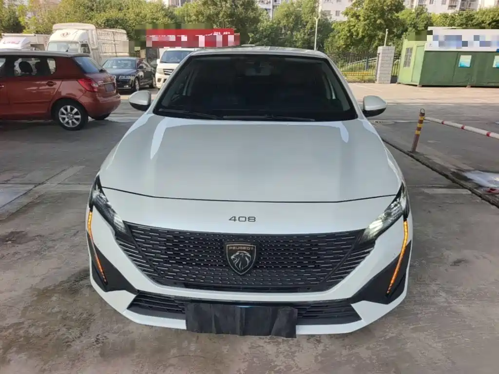 Peugeot 408 2024 2022 1.6T Light Chaser Edition