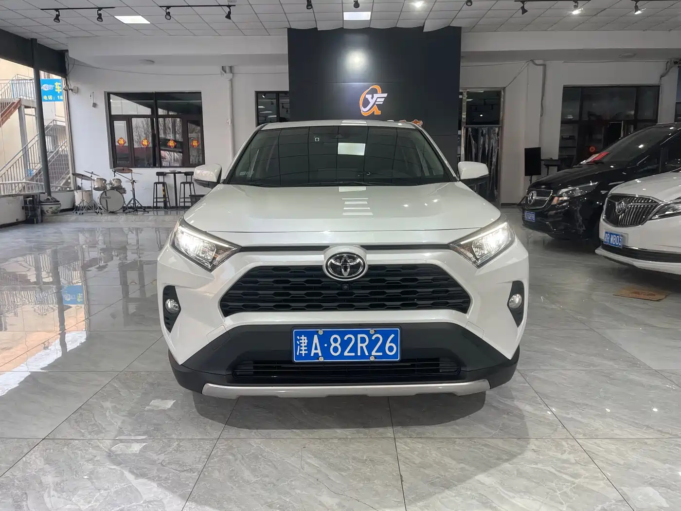 Toyota RAV4 Rongfang 2022 2.0L CVT 2WD Trend Plus Edition фото 2