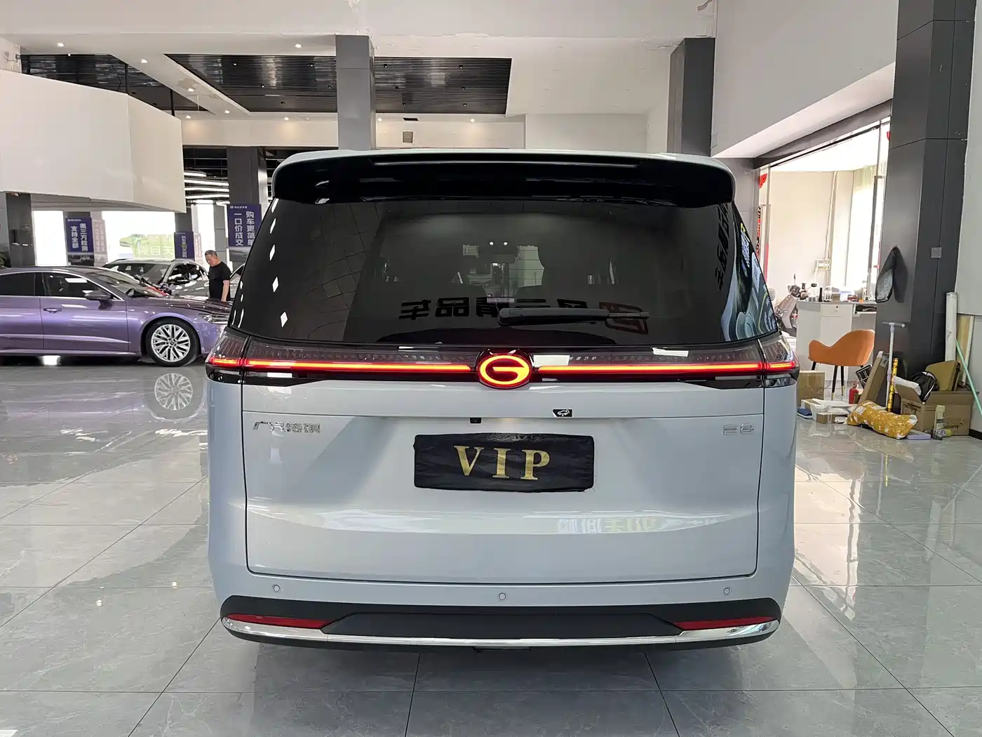 GAC Trumpchi Trumpchi E8 NEV 2024 Model 150km MAX+ фото 9
