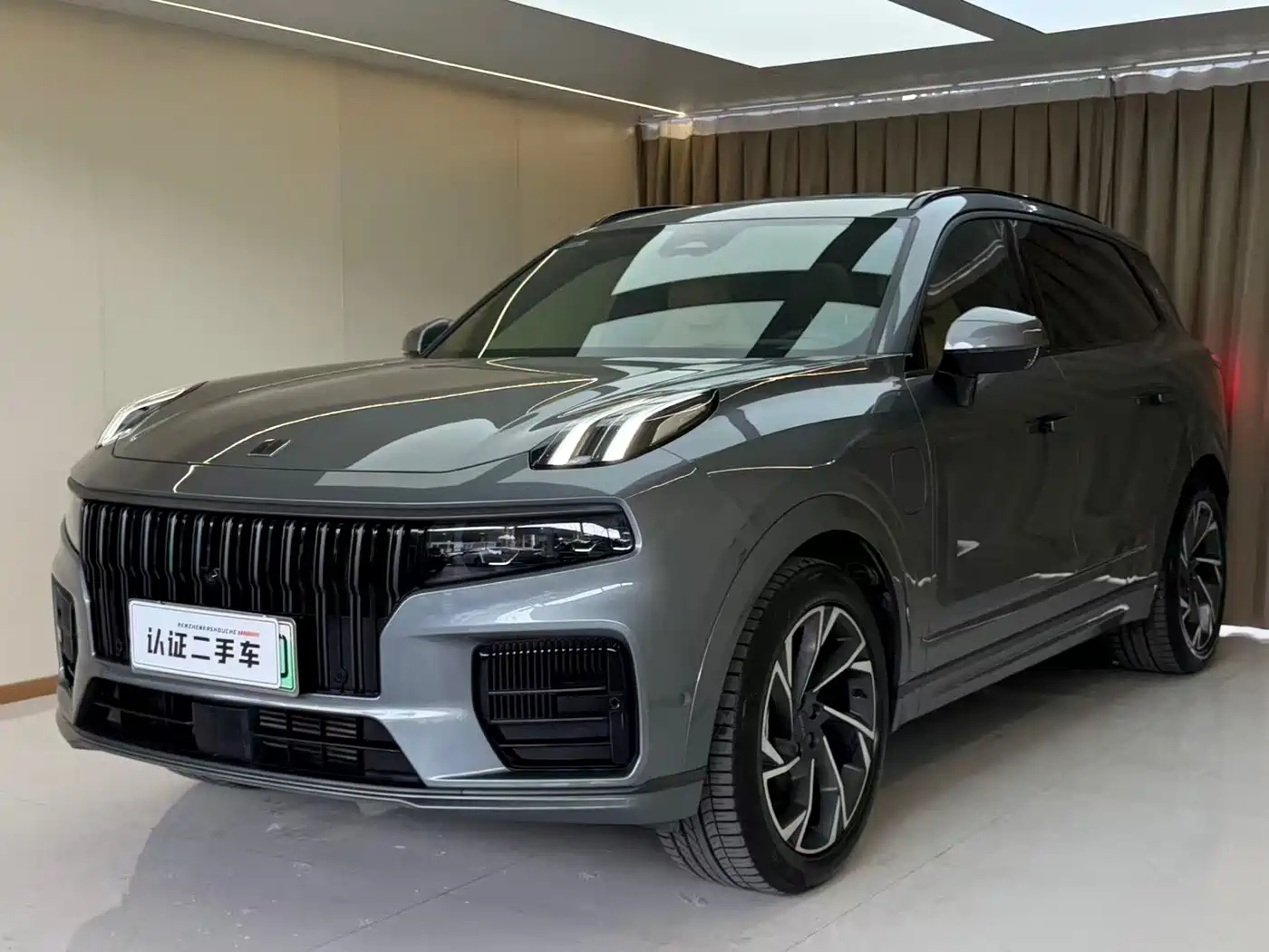 Lynk & Co 09 EM-P 2021 — пригон из Китая