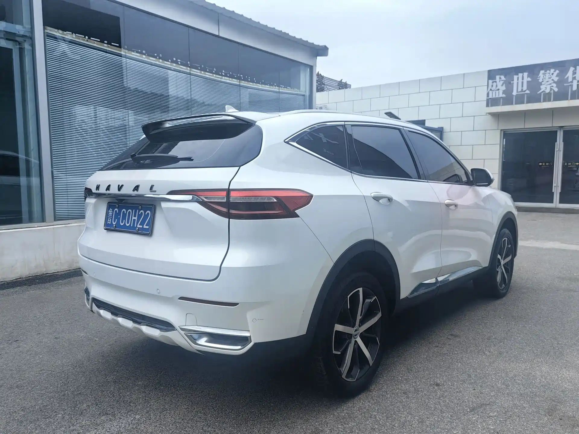 Фото 4 - Haval F7