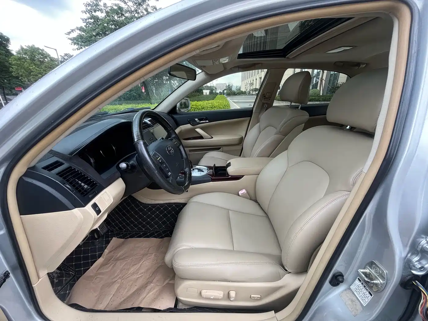 Toyota Reiz 2008 2007 2.5S Leather Sunroof Edition