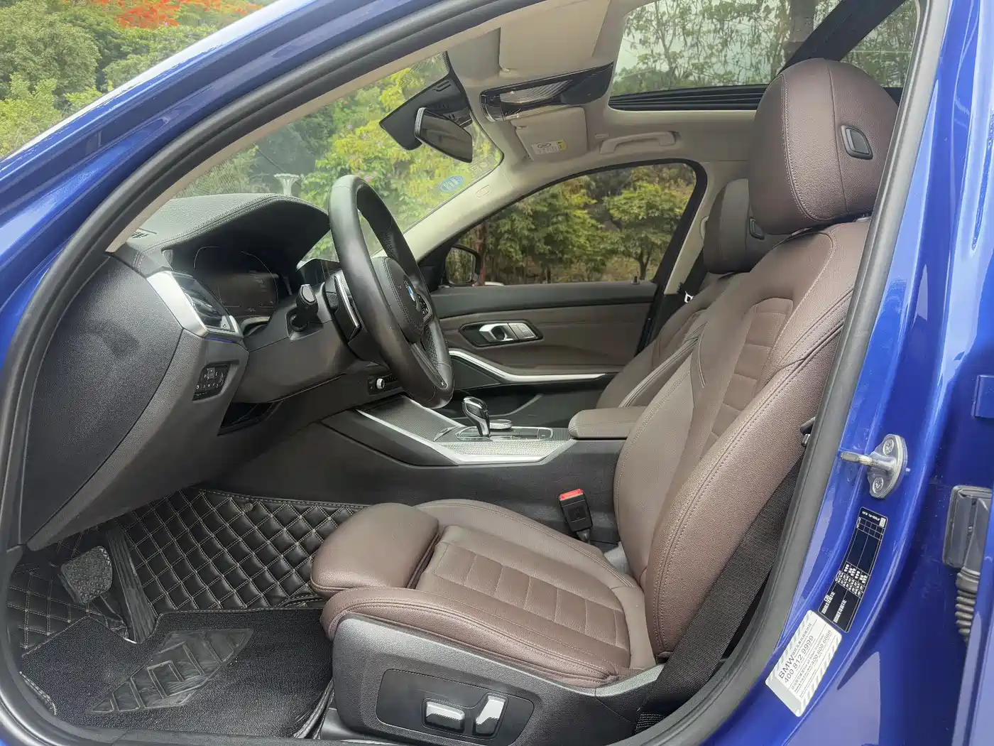 BMW 3 Series 2020 325Li M Sport Black Night Package фото 7