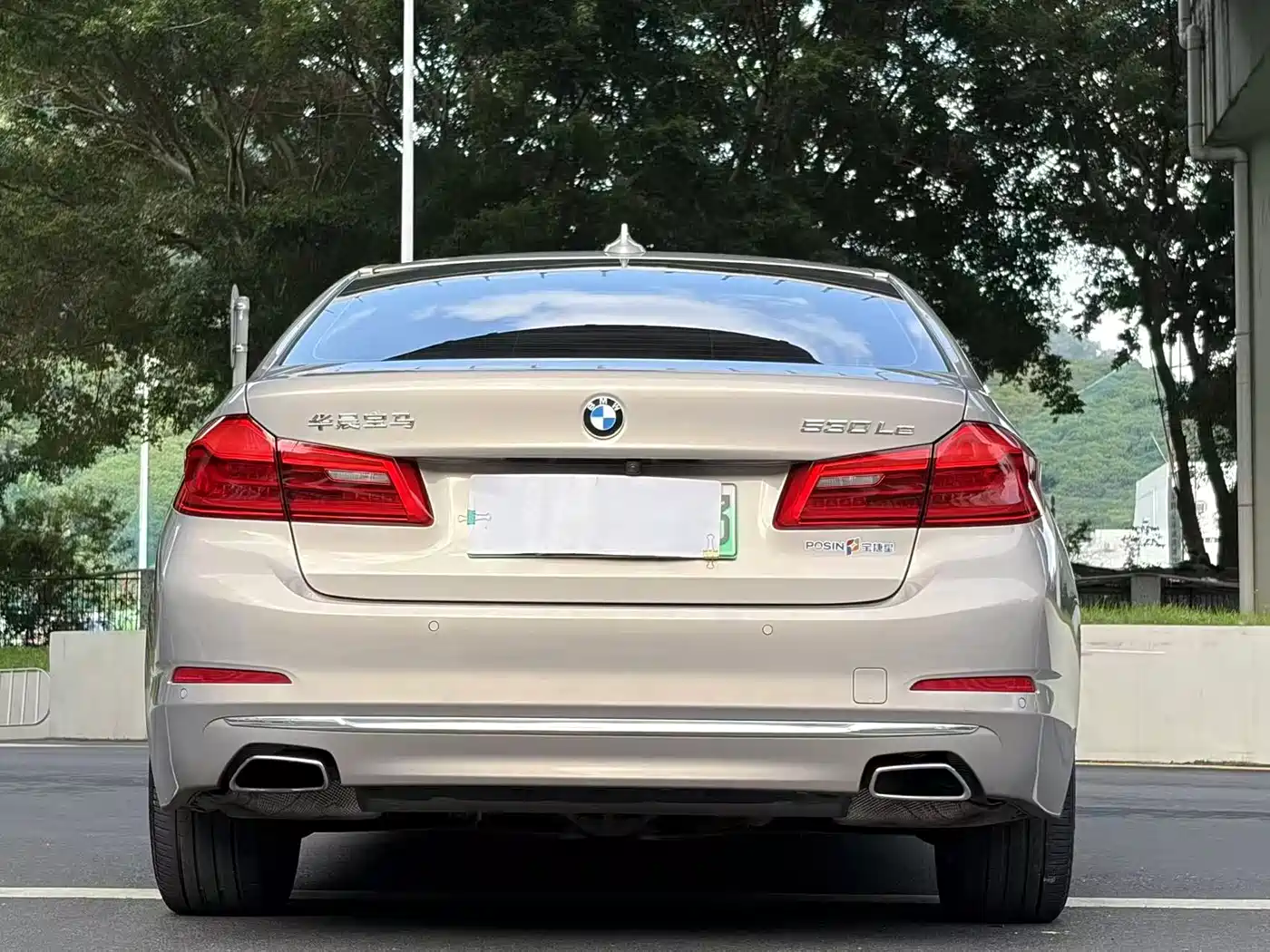 BMW 5 Series New Energy 2019 530Le Luxury Package фото 5