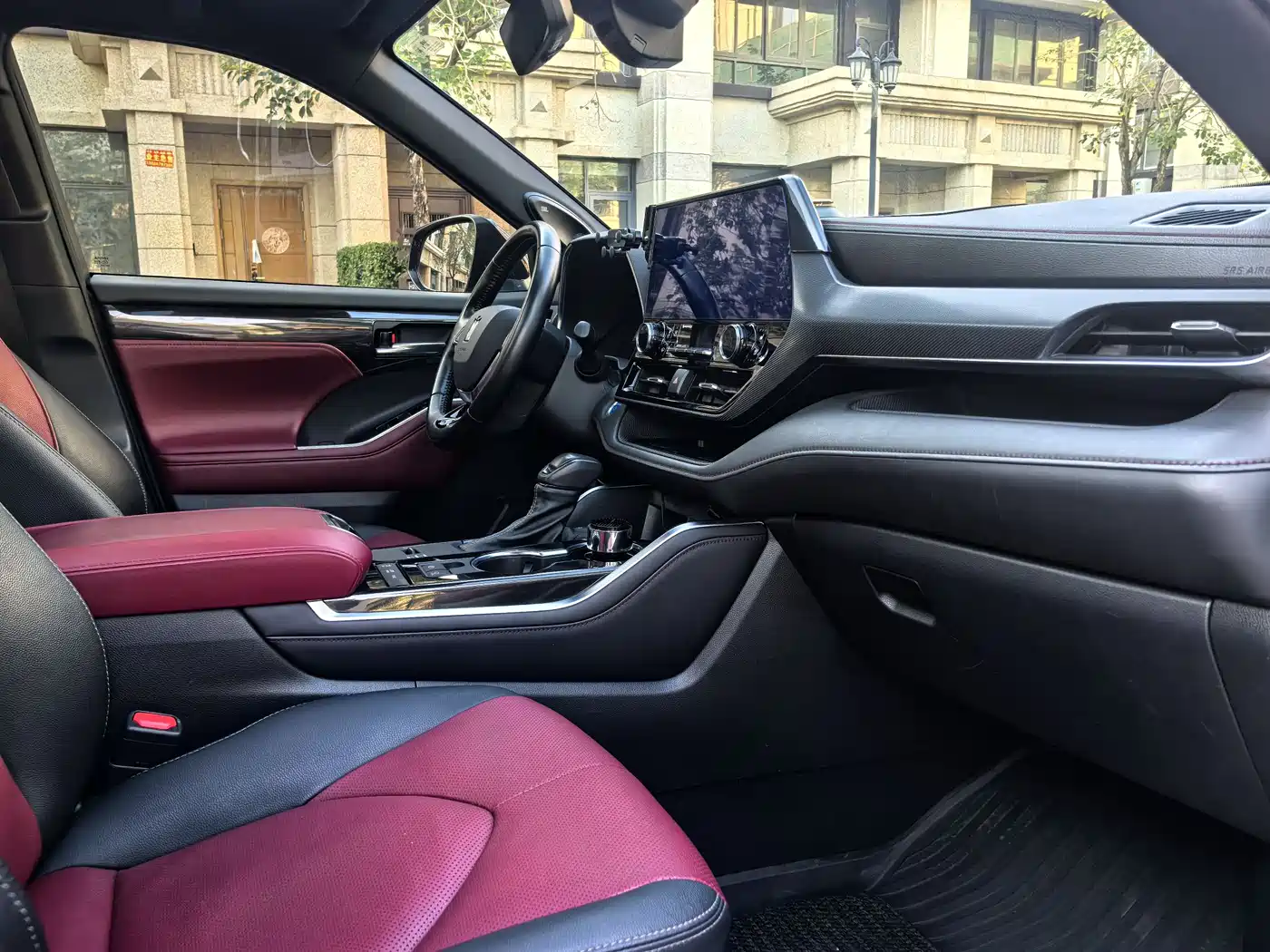 Toyota Crown Kluger 2021 2.5L HEV AWD Flagship Edition фото 12